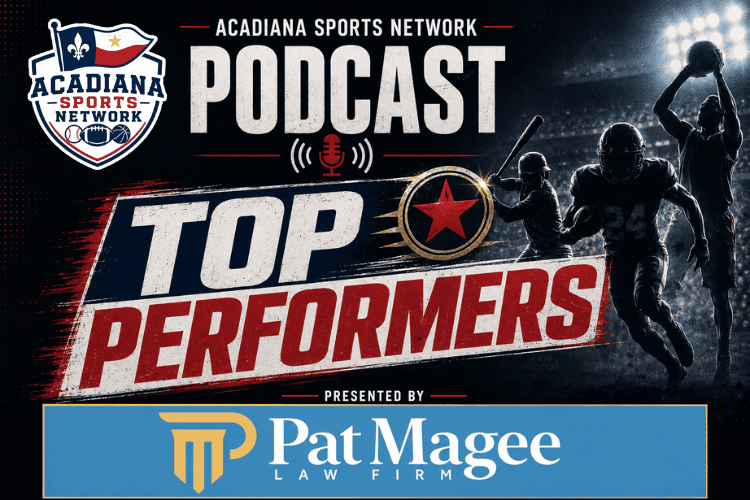 Top performers in volleyball featured on Acadiana Sports Network podcast.