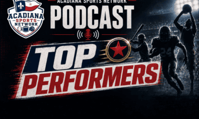 Acadiana Sports Network Top Performers Cross Country Podcast Cover.